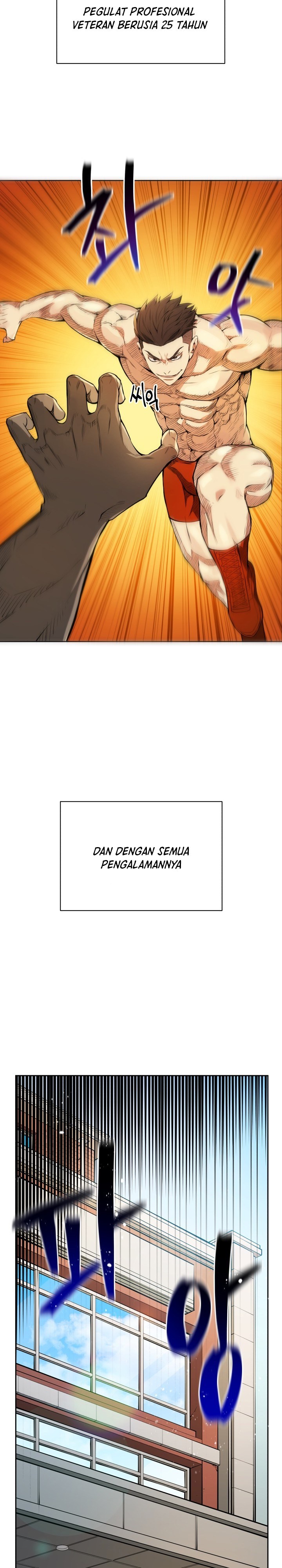 The God Of Professional Wrestling (God Of Pro Wrestling) Chapter 01 Gambar 12