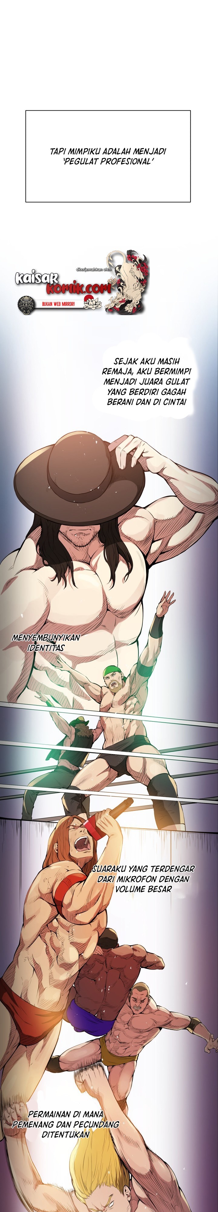 The God Of Professional Wrestling (God Of Pro Wrestling) Chapter 01 Gambar 14