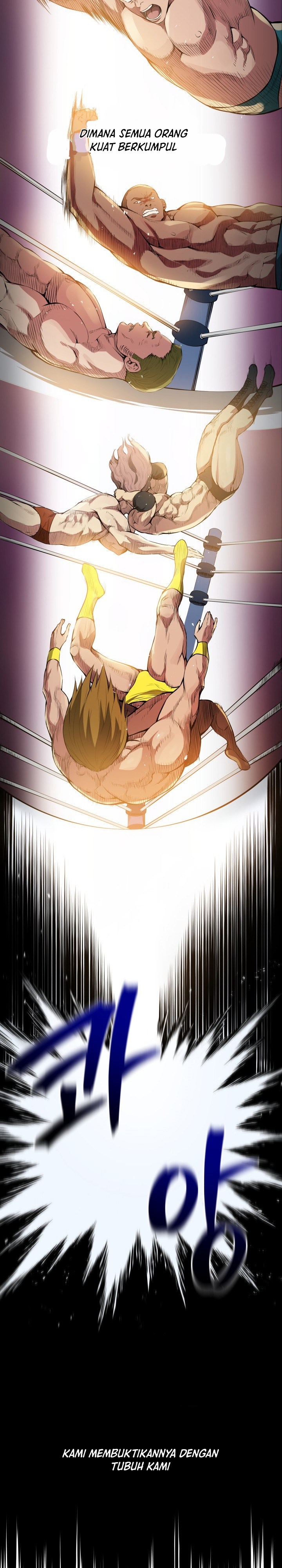 The God Of Professional Wrestling (God Of Pro Wrestling) Chapter 01 Gambar 15