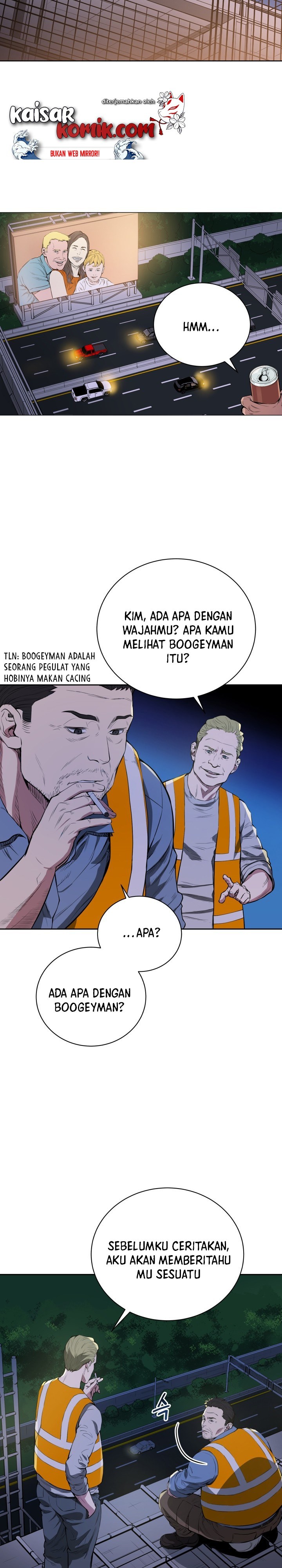 The God Of Professional Wrestling (God Of Pro Wrestling) Chapter 01 Gambar 20
