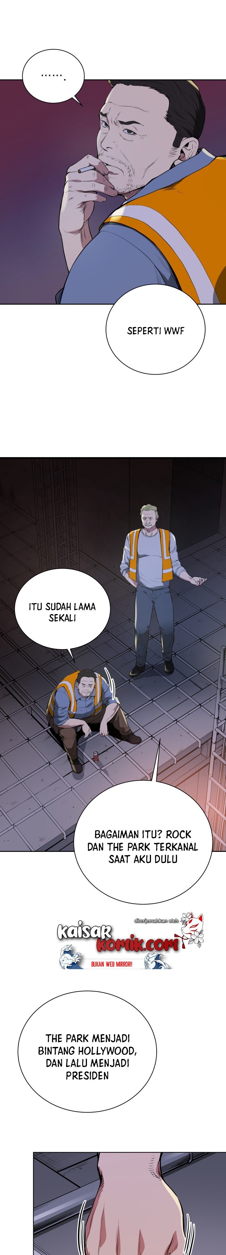 The God Of Professional Wrestling (God Of Pro Wrestling) Chapter 01 Gambar 22