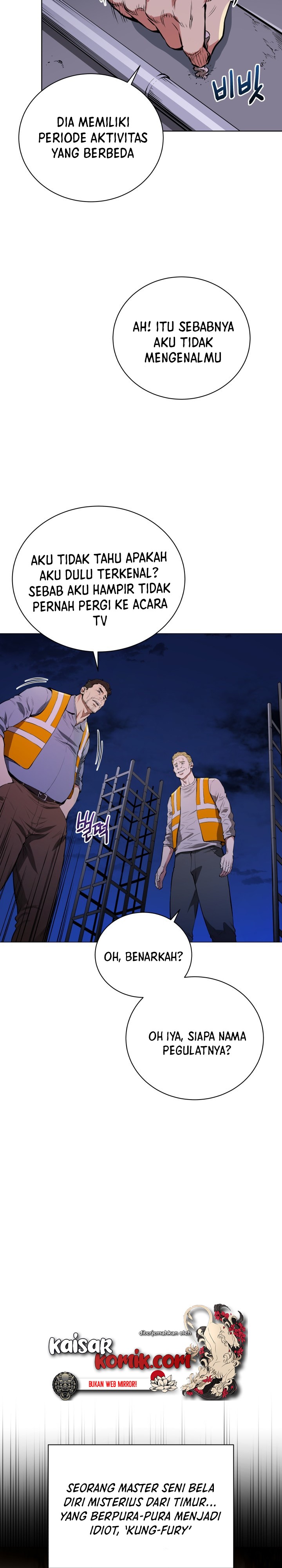 The God Of Professional Wrestling (God Of Pro Wrestling) Chapter 01 Gambar 23