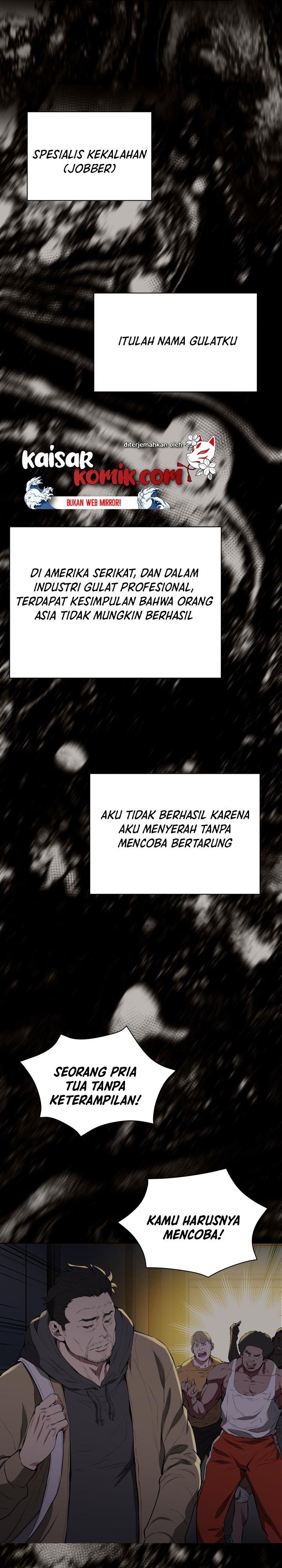 The God Of Professional Wrestling (God Of Pro Wrestling) Chapter 01 Gambar 24