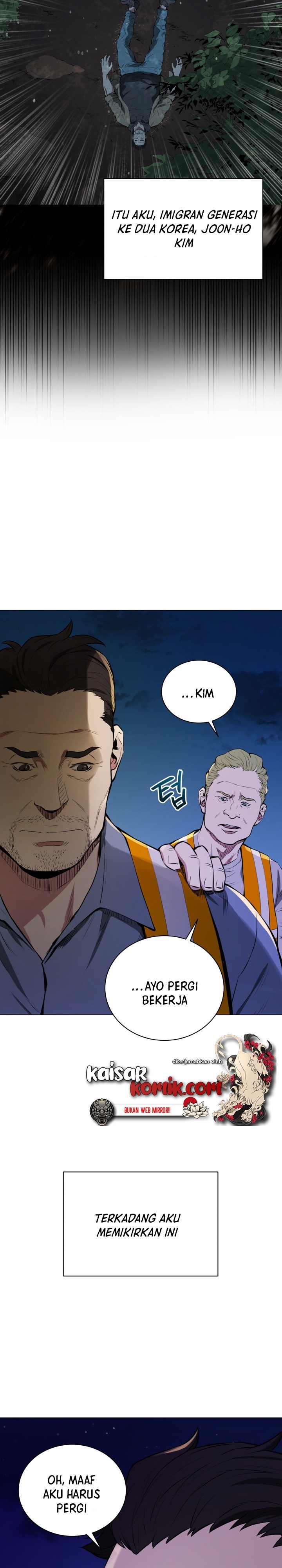 The God Of Professional Wrestling (God Of Pro Wrestling) Chapter 01 Gambar 26
