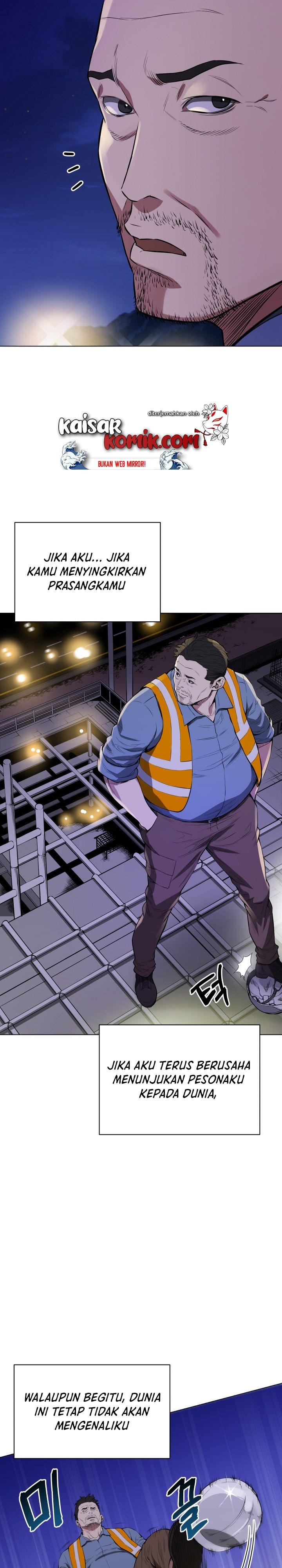 The God Of Professional Wrestling (God Of Pro Wrestling) Chapter 01 Gambar 27