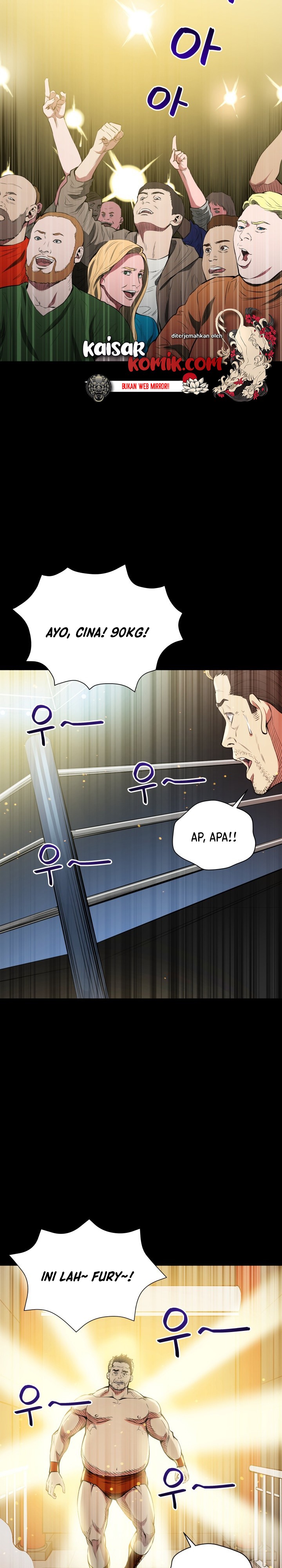 The God Of Professional Wrestling (God Of Pro Wrestling) Chapter 01 Gambar 31