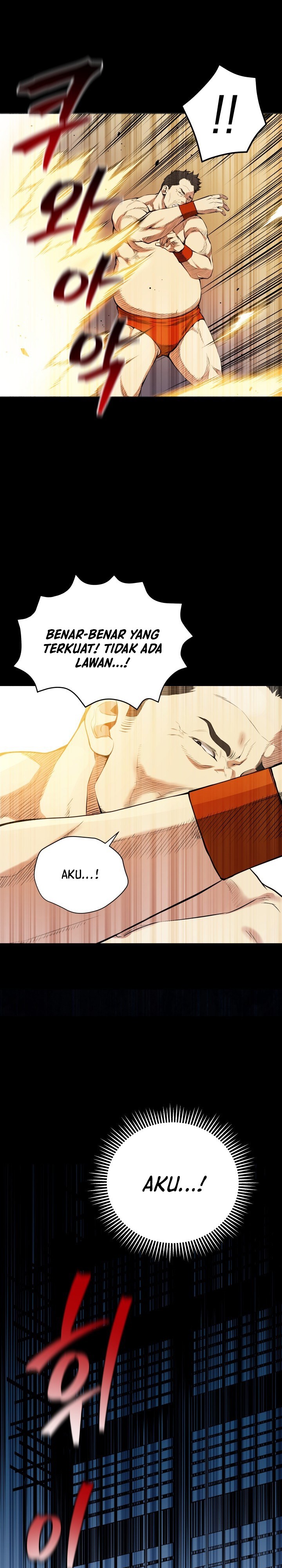 The God Of Professional Wrestling (God Of Pro Wrestling) Chapter 01 Gambar 33