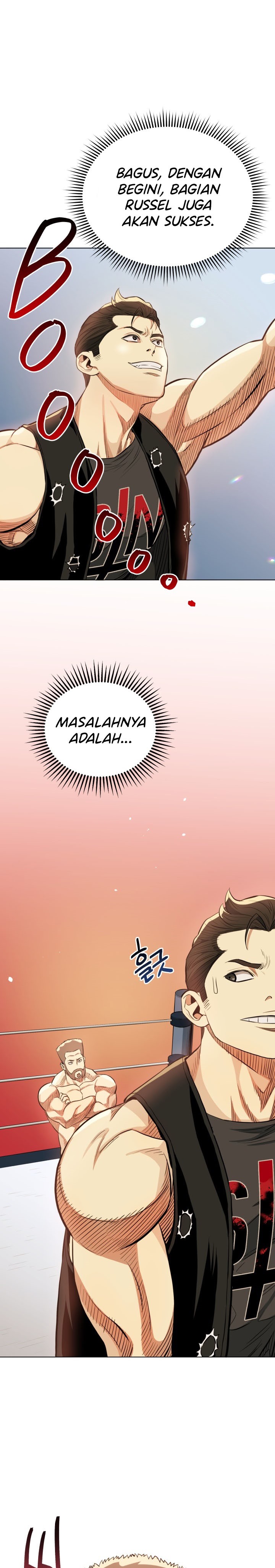 The God Of Professional Wrestling (God Of Pro Wrestling) Chapter 17 Gambar 3