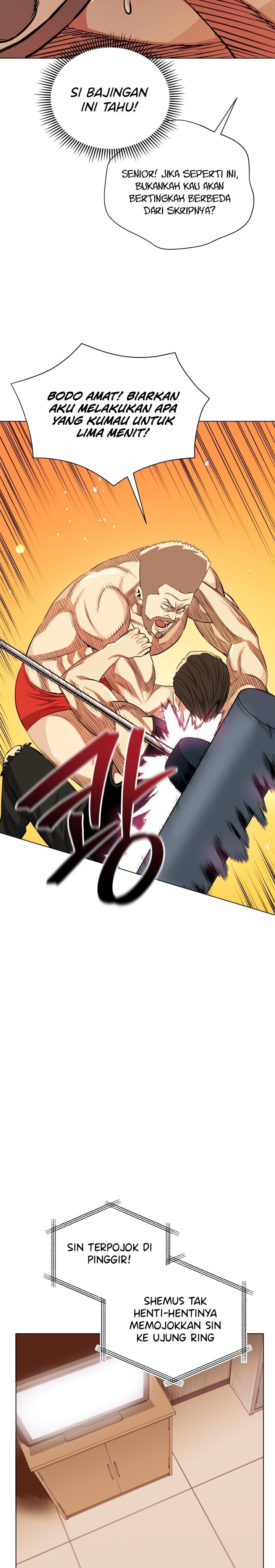 The God Of Professional Wrestling (God Of Pro Wrestling) Chapter 17 Gambar 8