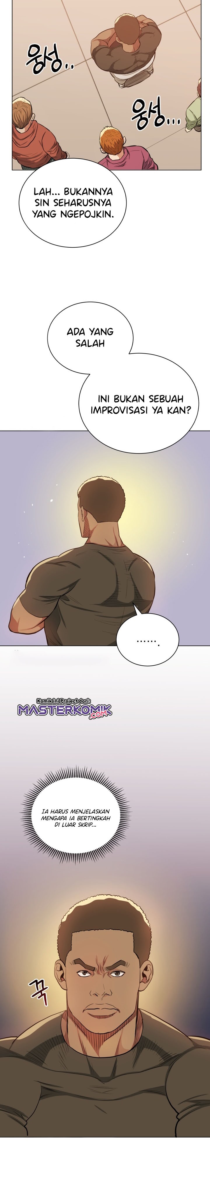 The God Of Professional Wrestling (God Of Pro Wrestling) Chapter 17 Gambar 9