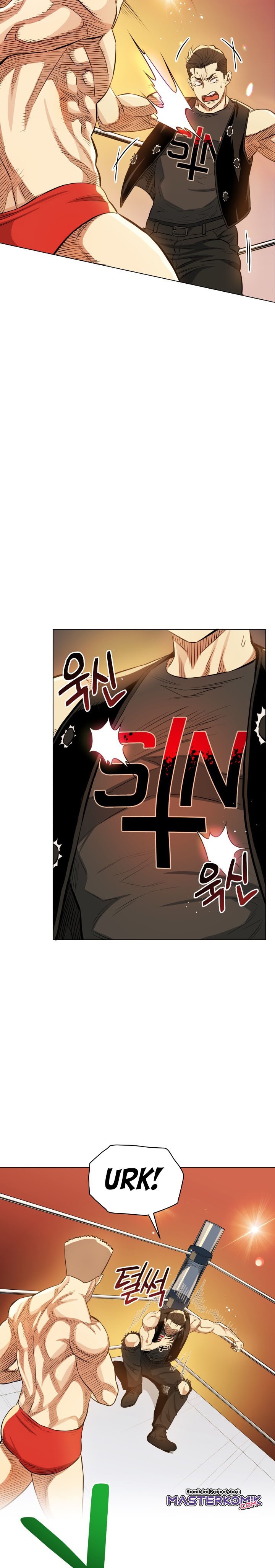 The God Of Professional Wrestling (God Of Pro Wrestling) Chapter 17 Gambar 12