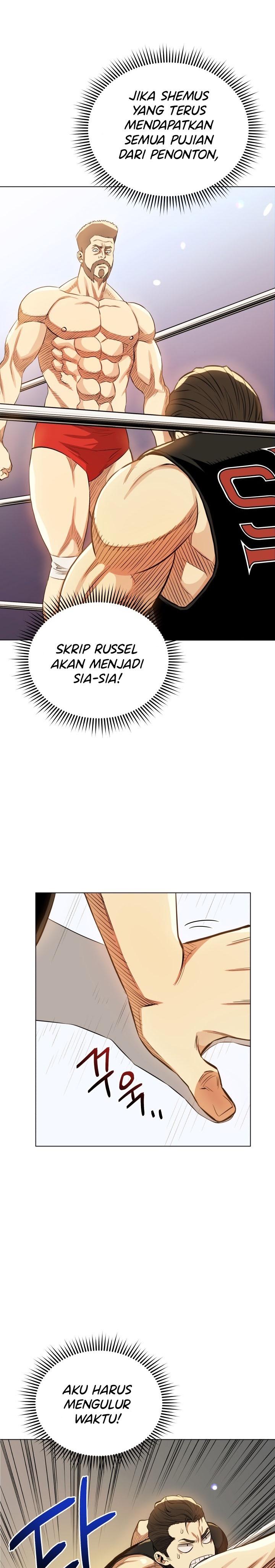 The God Of Professional Wrestling (God Of Pro Wrestling) Chapter 17 Gambar 14