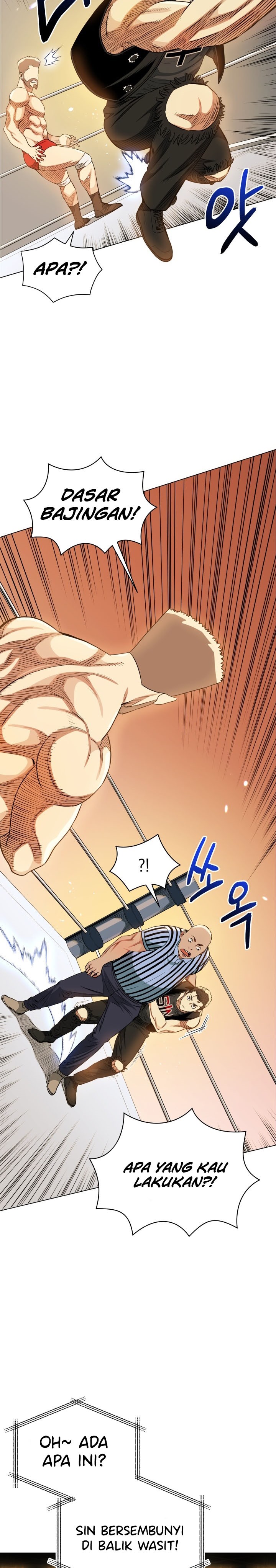 The God Of Professional Wrestling (God Of Pro Wrestling) Chapter 17 Gambar 15