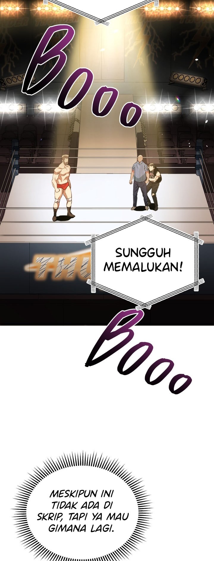 The God Of Professional Wrestling (God Of Pro Wrestling) Chapter 17 Gambar 16