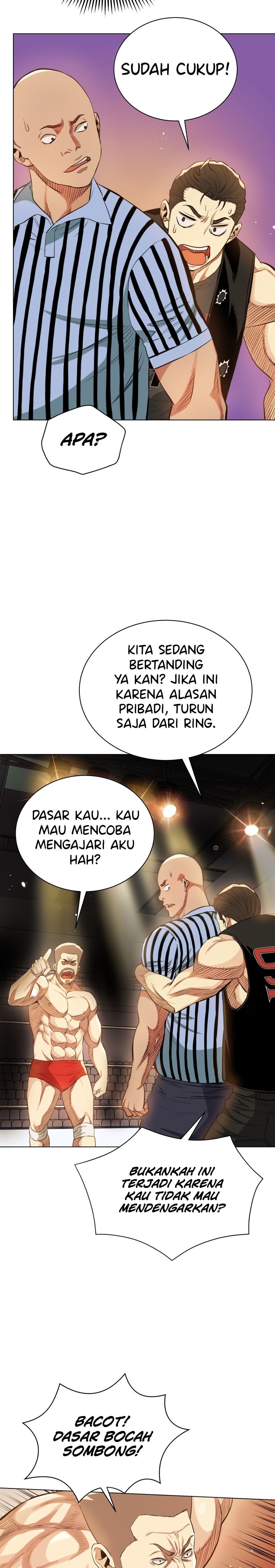 The God Of Professional Wrestling (God Of Pro Wrestling) Chapter 17 Gambar 17