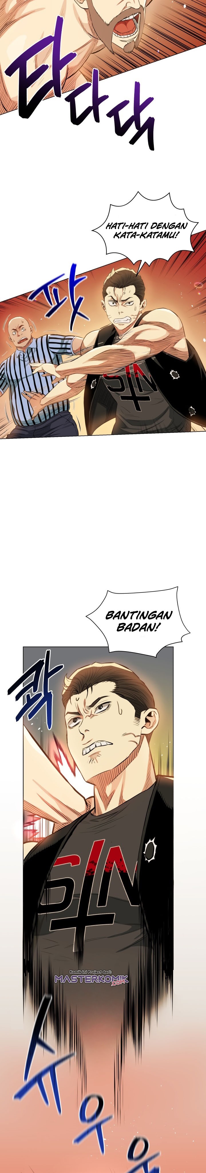 The God Of Professional Wrestling (God Of Pro Wrestling) Chapter 17 Gambar 18