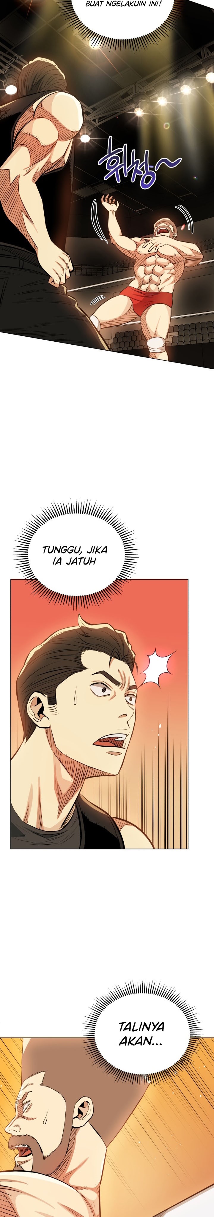 The God Of Professional Wrestling (God Of Pro Wrestling) Chapter 17 Gambar 26