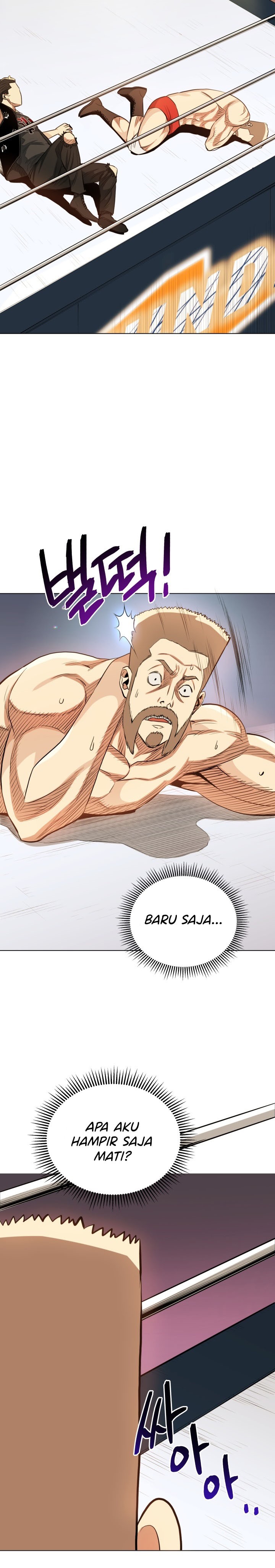The God Of Professional Wrestling (God Of Pro Wrestling) Chapter 17 Gambar 29