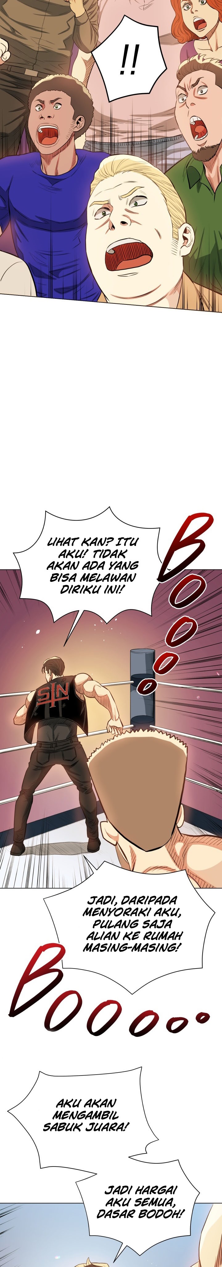 The God Of Professional Wrestling (God Of Pro Wrestling) Chapter 17 Gambar 33