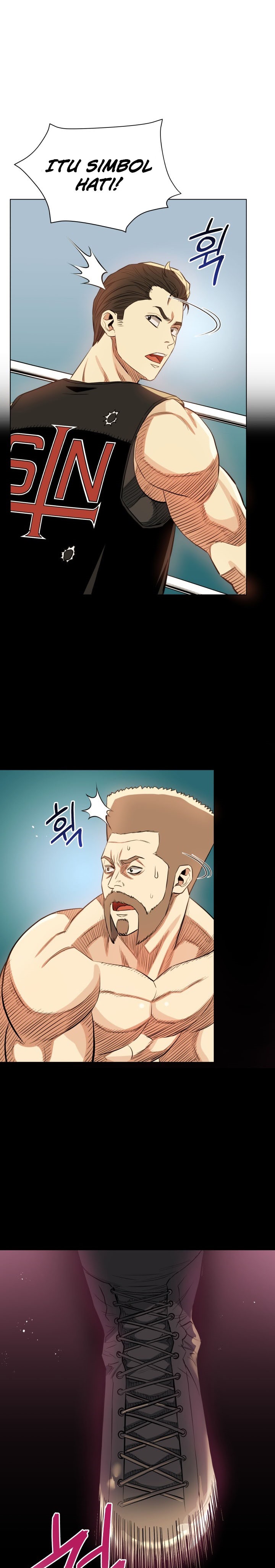 The God Of Professional Wrestling (God Of Pro Wrestling) Chapter 17 Gambar 35