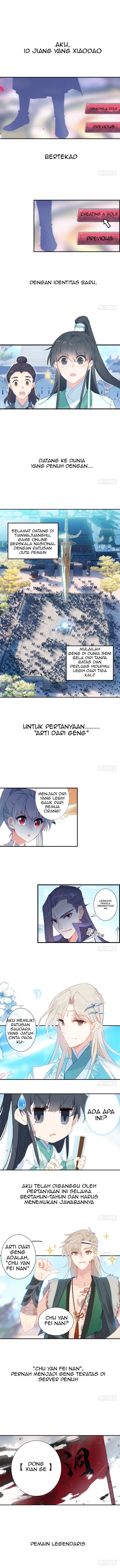 The God of my Fall Outside the Rivers and Lakes Chapter 00 Gambar 2