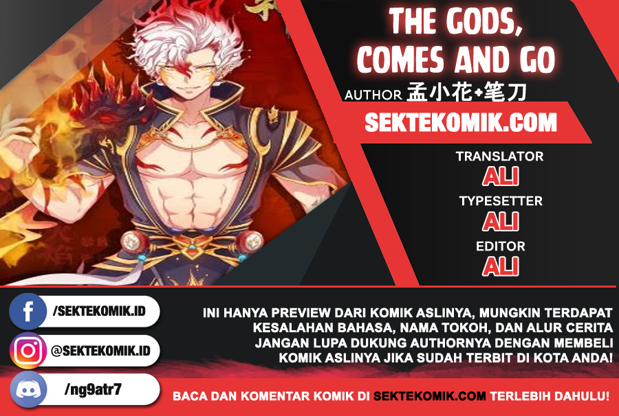 The Gods, Comes and Go Chapter 01 Gambar 1
