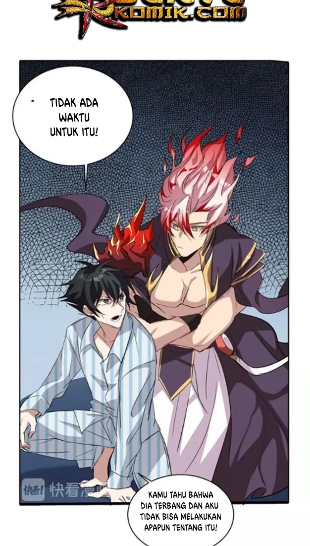 The Gods, Comes and Go Chapter 08 Gambar 23