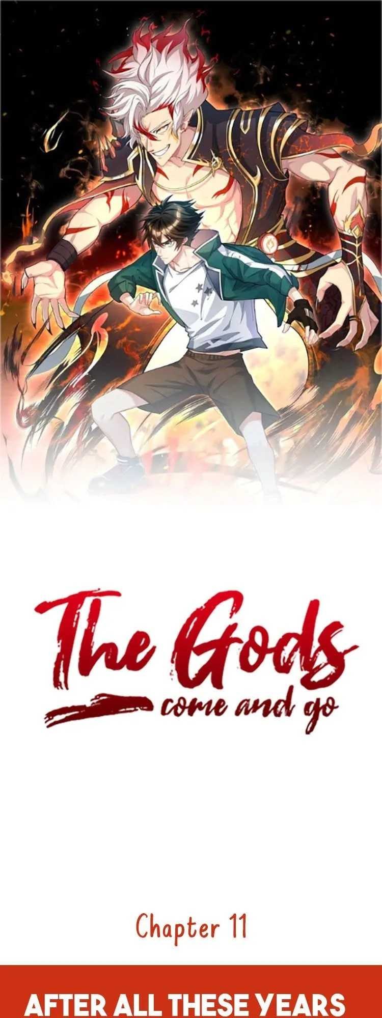 The Gods, Comes and Go Chapter 11 Gambar 2