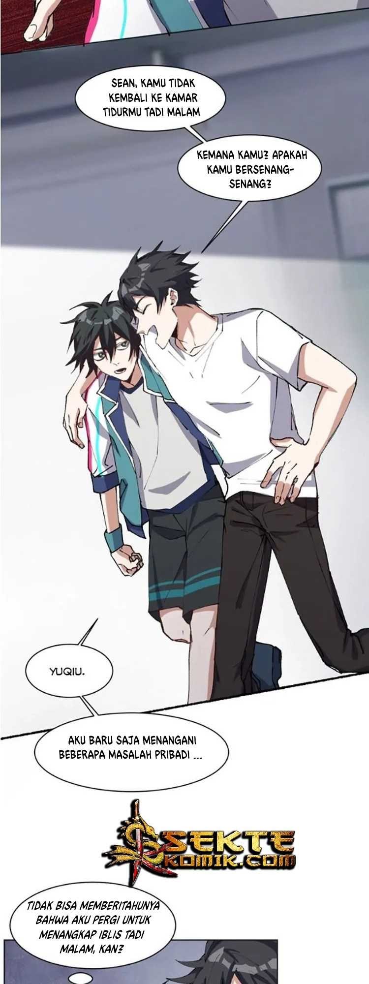 The Gods, Comes and Go Chapter 11 Gambar 32