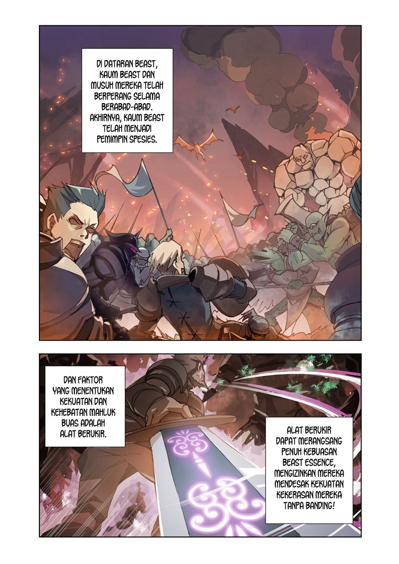The Great Conqueror Chapter 2 Gambar 3
