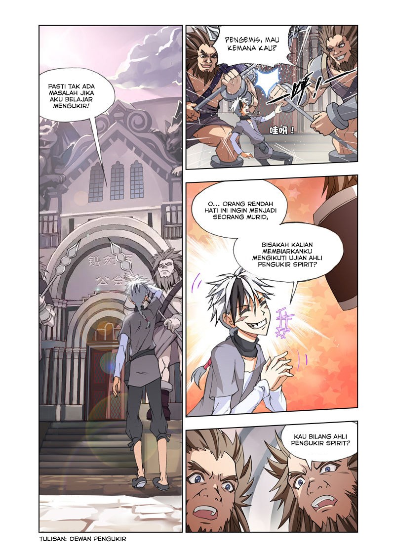 The Great Conqueror Chapter 2 Gambar 5