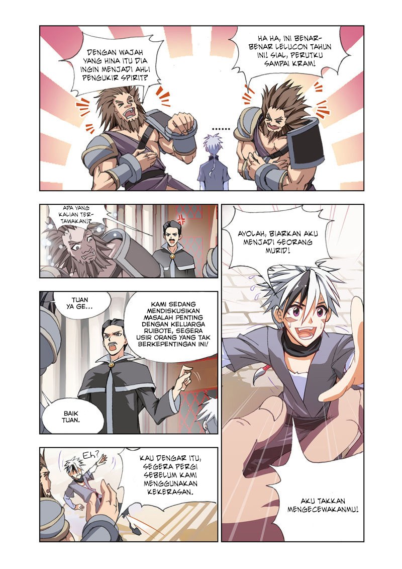 The Great Conqueror Chapter 2 Gambar 6