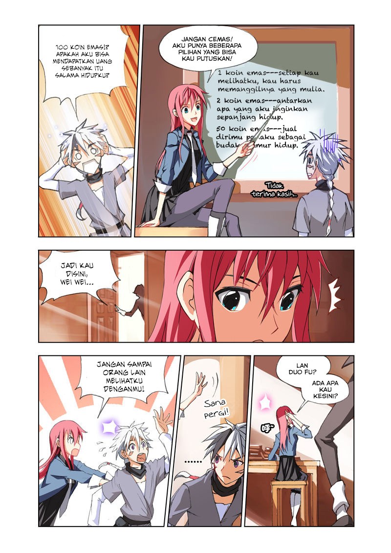 The Great Conqueror Chapter 2 Gambar 13