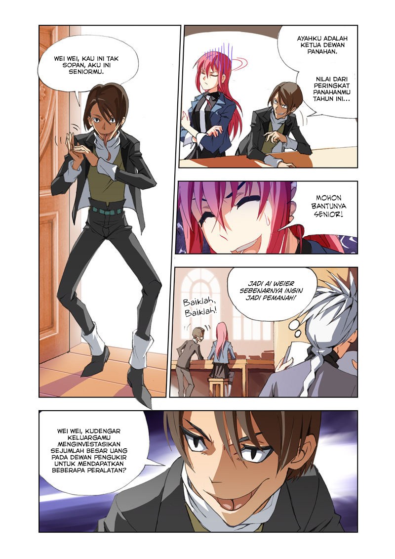 The Great Conqueror Chapter 2 Gambar 14