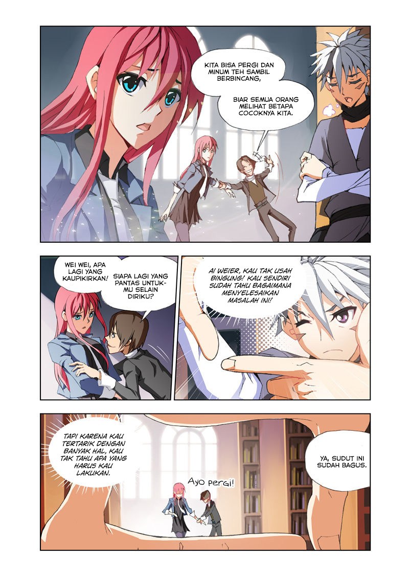 The Great Conqueror Chapter 2 Gambar 17