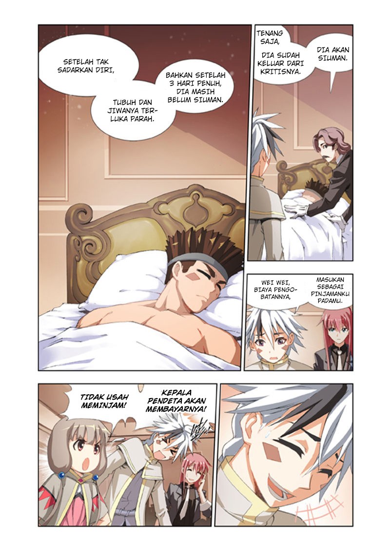 The Great Conqueror Chapter 6 Gambar 3