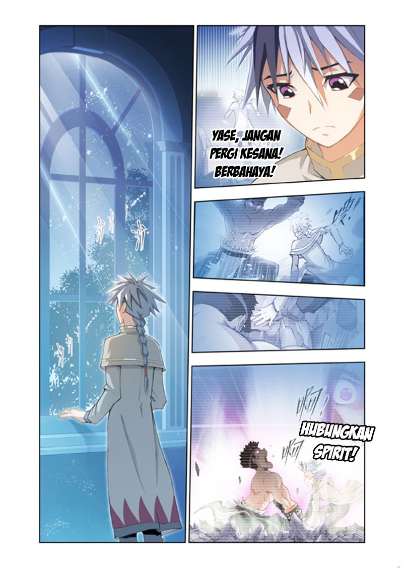 The Great Conqueror Chapter 6 Gambar 4