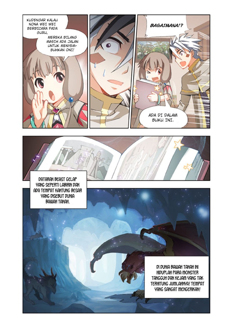 The Great Conqueror Chapter 6 Gambar 11