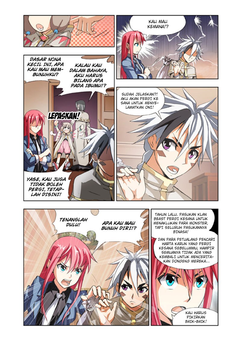 The Great Conqueror Chapter 6 Gambar 13
