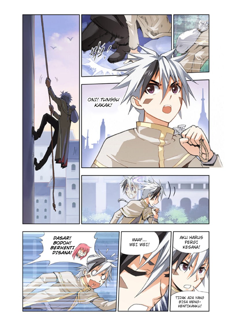 The Great Conqueror Chapter 6 Gambar 16