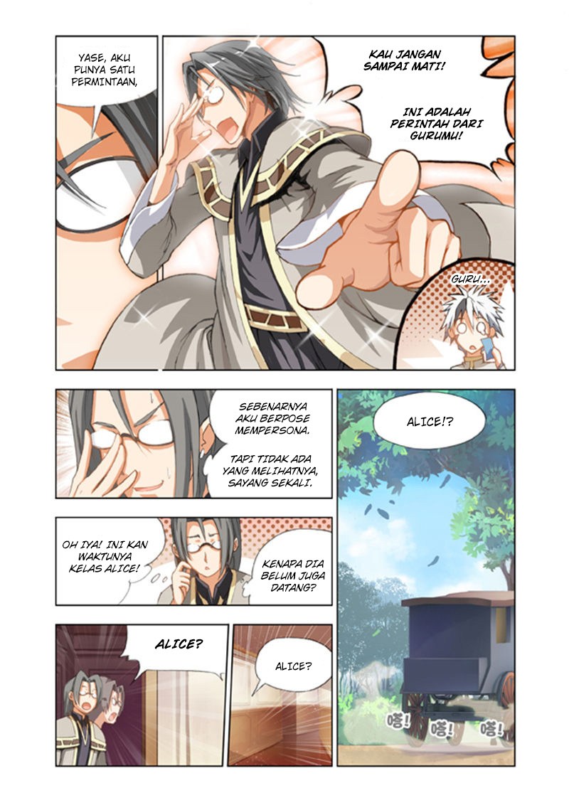 The Great Conqueror Chapter 6 Gambar 21