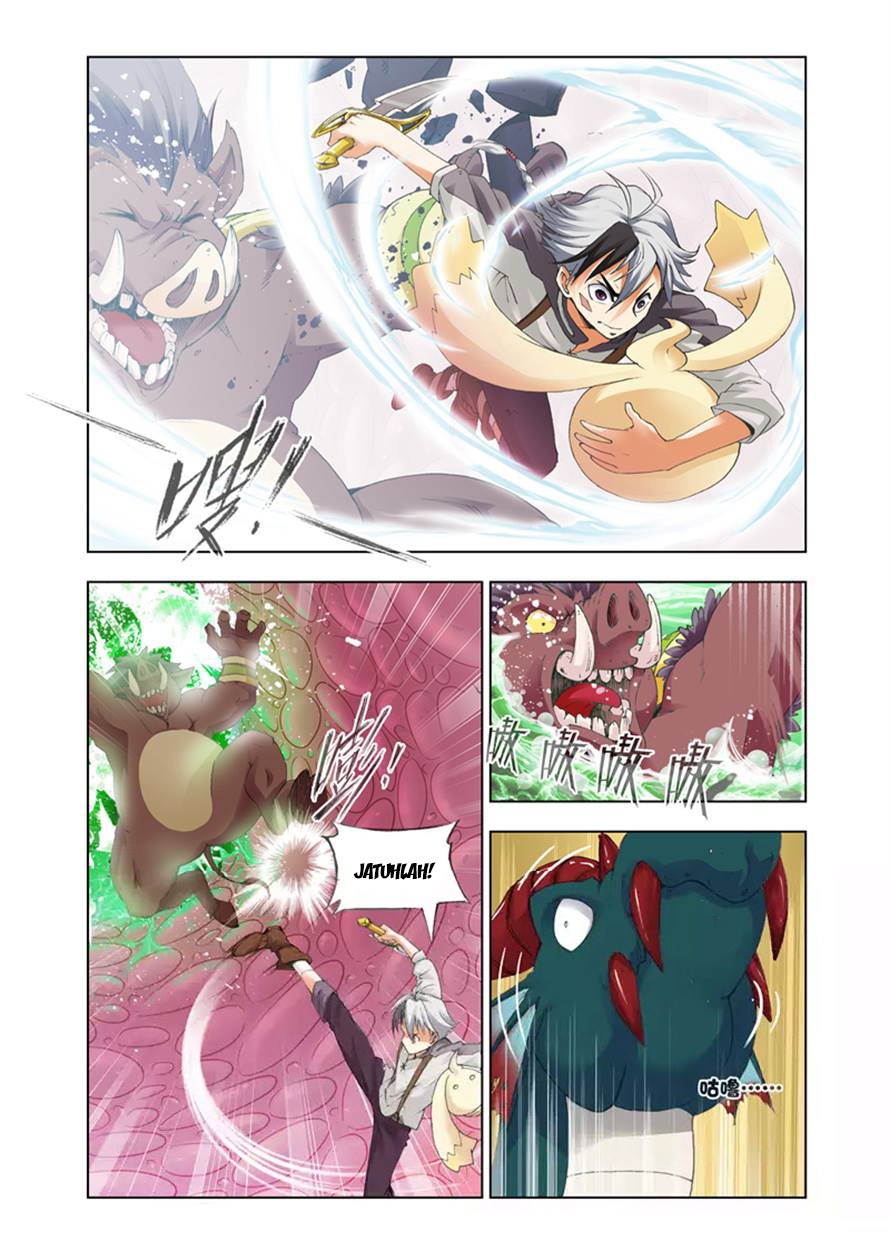 The Great Conqueror Chapter 12 Gambar 11