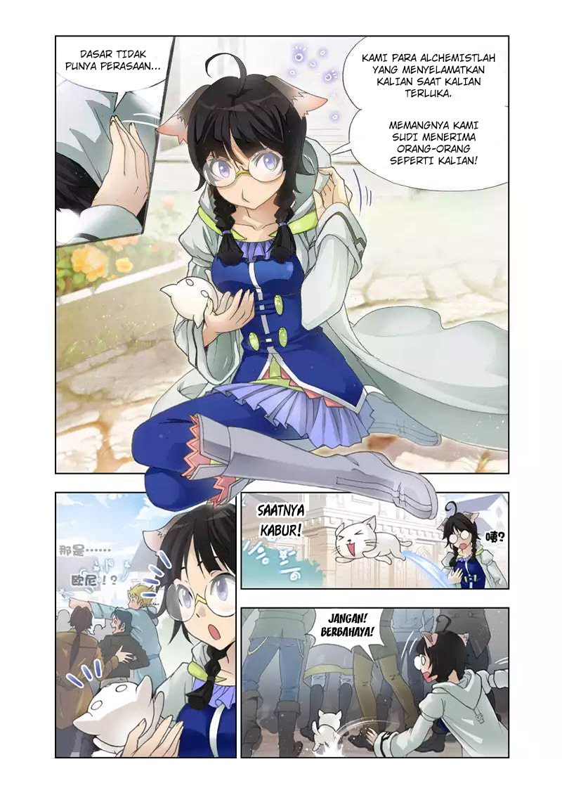 The Great Conqueror Chapter 14 Gambar 5