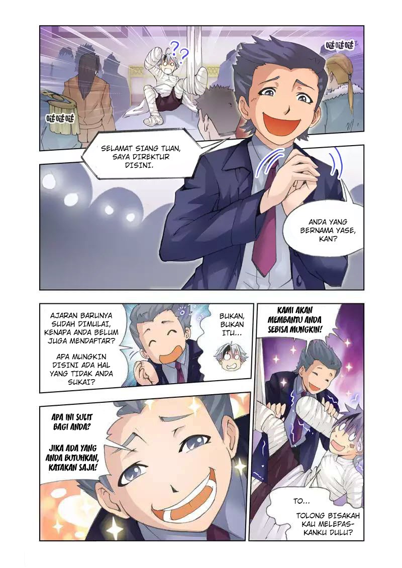 The Great Conqueror Chapter 14 Gambar 17