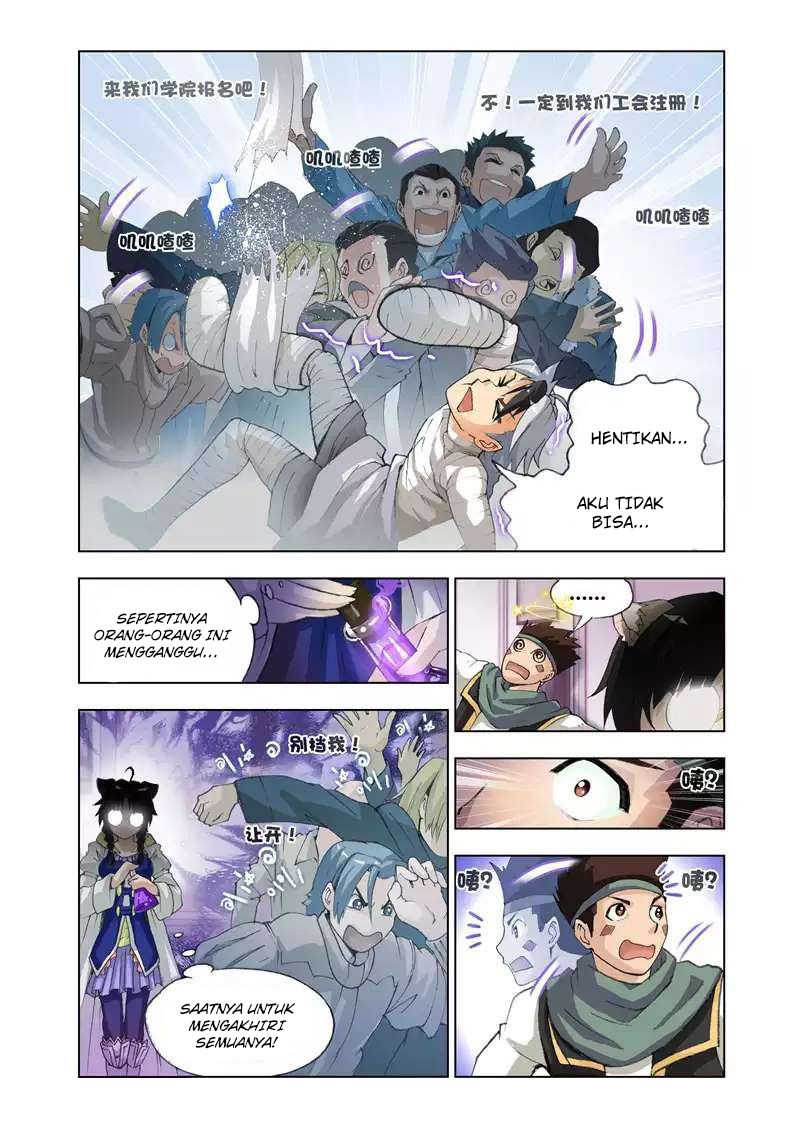 The Great Conqueror Chapter 14 Gambar 19