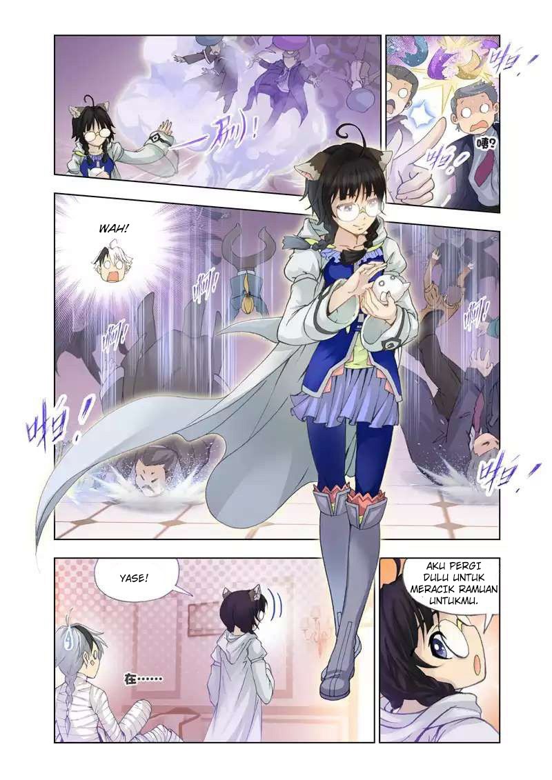 The Great Conqueror Chapter 14 Gambar 24