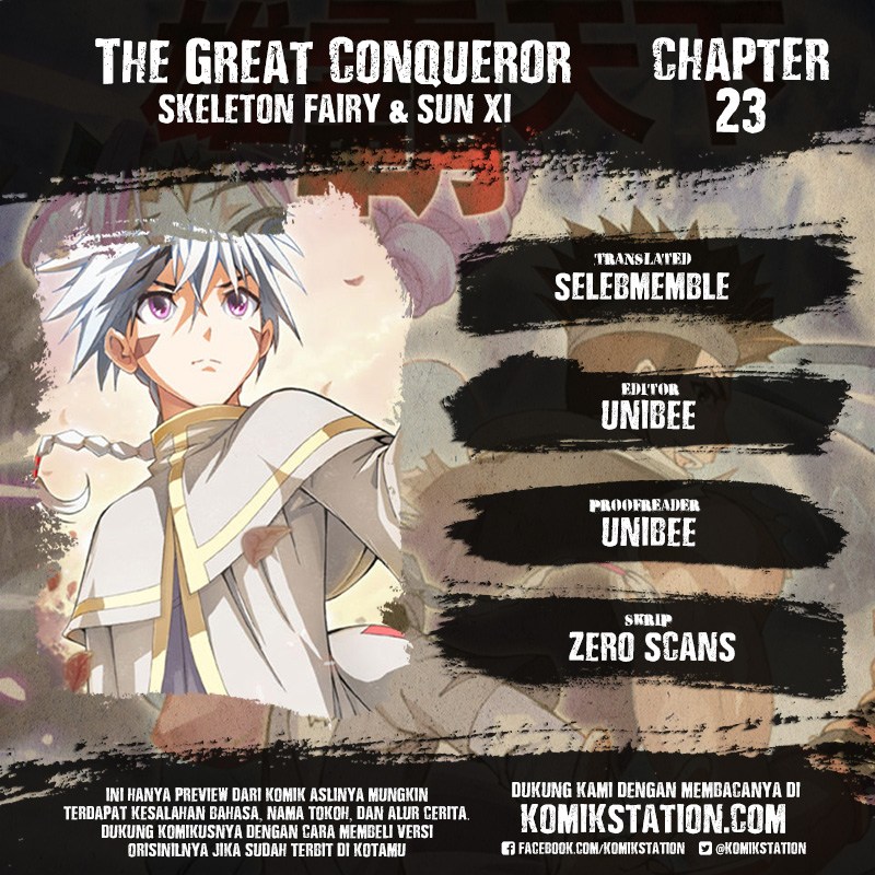 The Great Conqueror Chapter 23 Gambar 1