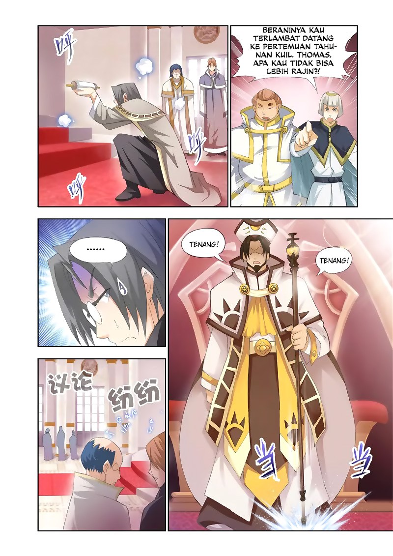 The Great Conqueror Chapter 23 Gambar 6