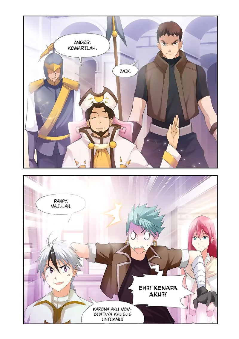 The Great Conqueror Chapter 23 Gambar 16
