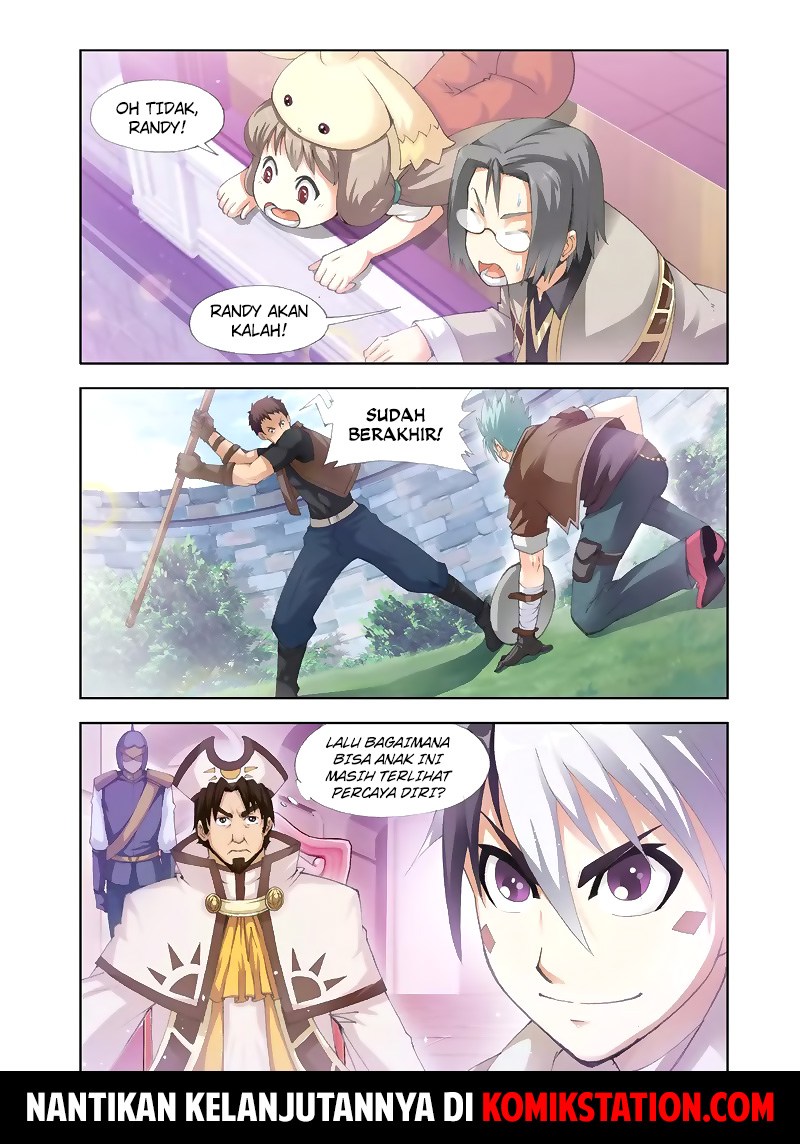 The Great Conqueror Chapter 23 Gambar 25